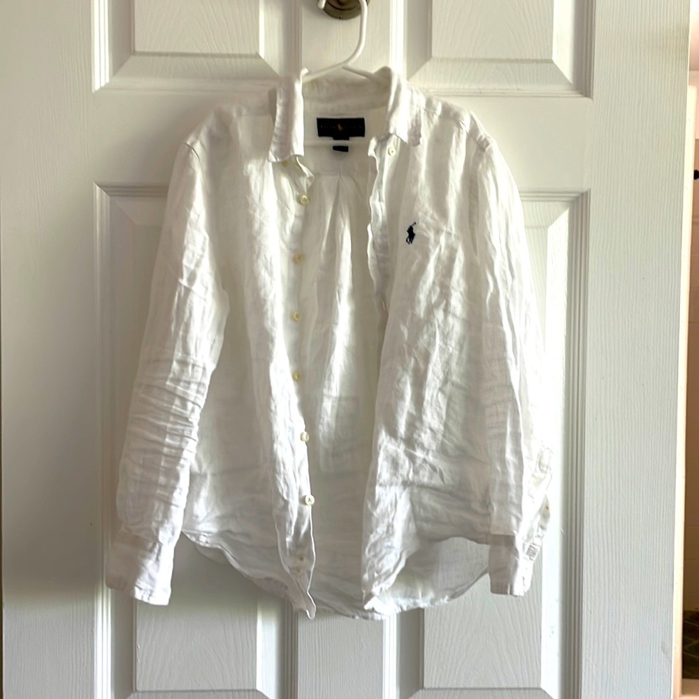 Ralph Lauren Boys 8 Button-Down Shirt